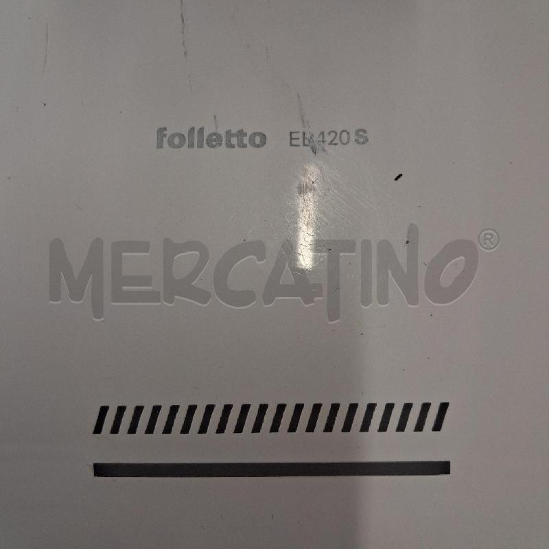 SCOPA FOLLETTO EB420S  | Mercatino dell'Usato San giorgio del sannio 5
