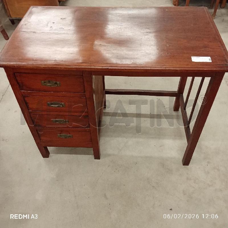 SCRITTOIO LEGNO CON CASSETTI  | Mercatino dell'Usato San giorgio del sannio 1