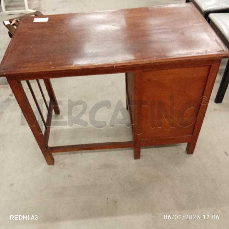 SCRITTOIO LEGNO CON CASSETTI  | Mercatino dell'Usato San giorgio del sannio 2