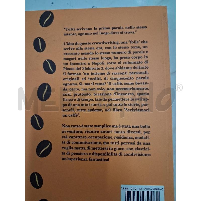 SCRIVIAMOCI UN CAFFÈ | Mercatino dell'Usato San giorgio del sannio 2