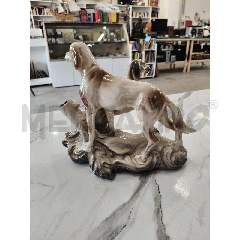 SCULTURA CERAMCIA LEVRIERI  | Mercatino dell'Usato San giorgio del sannio 3