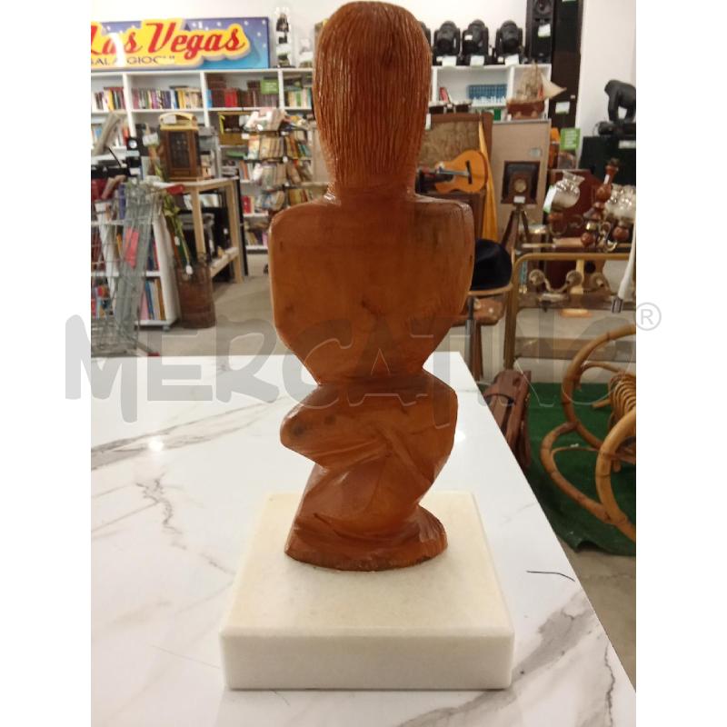 SCULTURA LIGNEA BASE MARMO PREMIO ASS OLREMODO VITULANO | Mercatino dell'Usato San giorgio del sannio 2