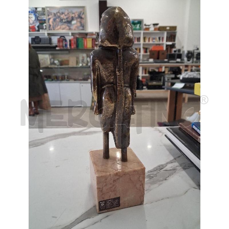 SCULTURA PICCOLA BASE MARMO DOMIZIANO GIOVANE  | Mercatino dell'Usato San giorgio del sannio 2