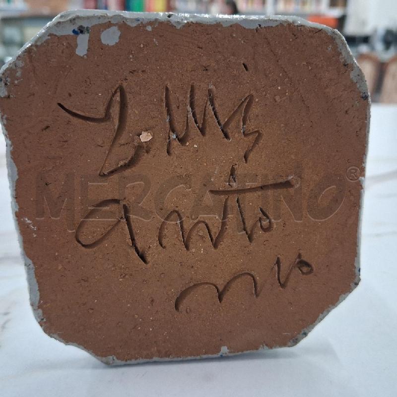 SCULTURA PICCOLA ELETTRICISTA TRALICCIO  | Mercatino dell'Usato San giorgio del sannio 5