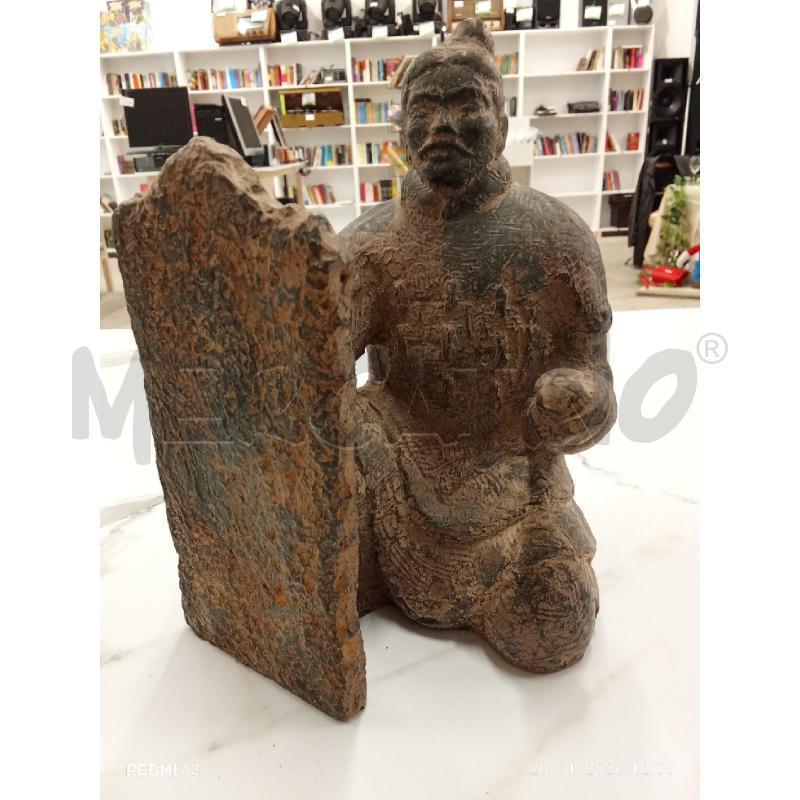 SCULTURA PICCOLA SAMURAY RESINA | Mercatino dell'Usato San giorgio del sannio 1