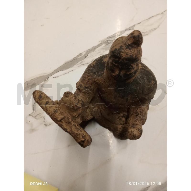 SCULTURA PICCOLA SAMURAY RESINA | Mercatino dell'Usato San giorgio del sannio 2