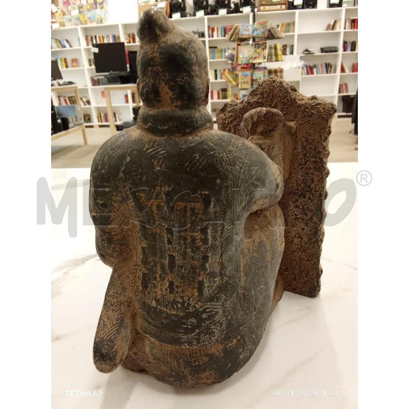 SCULTURA PICCOLA SAMURAY RESINA | Mercatino dell'Usato San giorgio del sannio 3