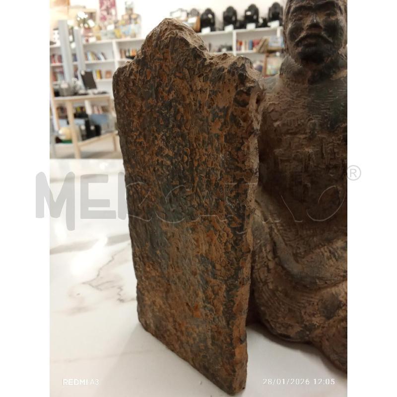SCULTURA PICCOLA SAMURAY RESINA | Mercatino dell'Usato San giorgio del sannio 4