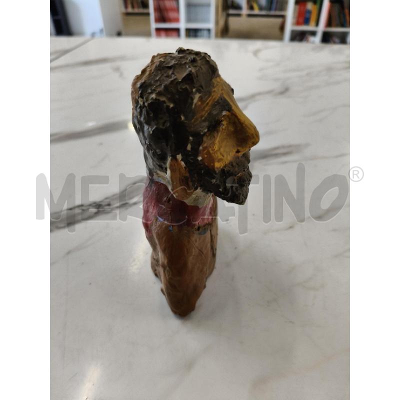 SCULTURA PICCOLA UOMO TERRACOTTA  | Mercatino dell'Usato San giorgio del sannio 3