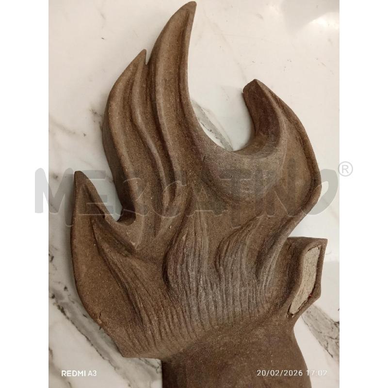 SCULTURA PIETRA ANIMALE MITOLOGICO BOCCA APERTA   | Mercatino dell'Usato San giorgio del sannio 4