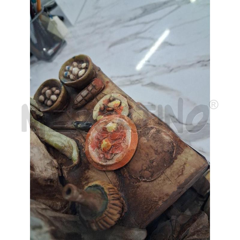 SCULTURA PIZZAIOLO TERRACOTTA  | Mercatino dell'Usato San giorgio del sannio 4