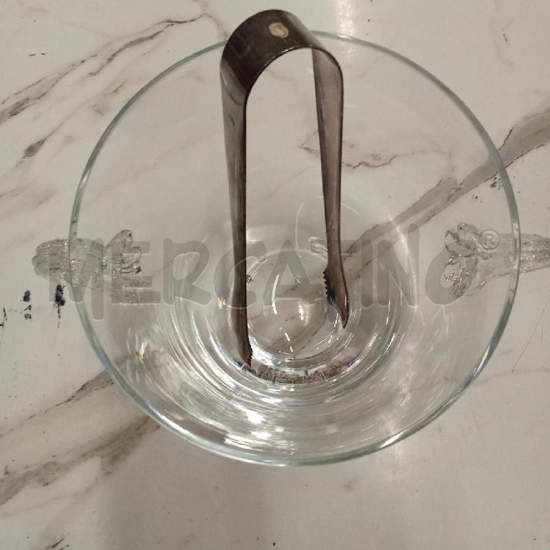 SECCHIELLO CRISTALLO PINZA ARGENTATA SHERATON  | Mercatino dell'Usato San giorgio del sannio 2