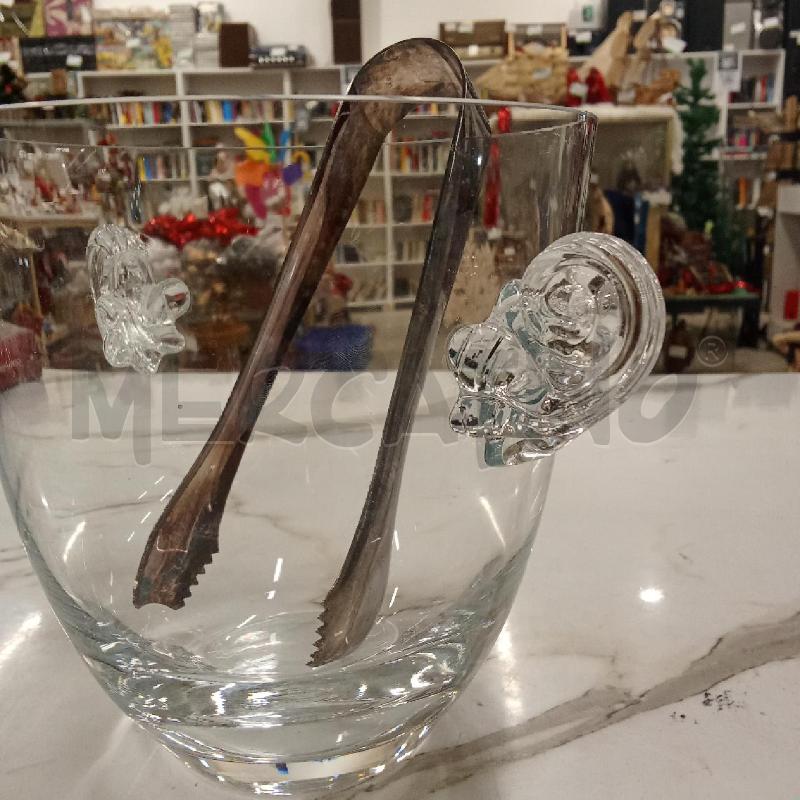 SECCHIELLO CRISTALLO PINZA ARGENTATA SHERATON  | Mercatino dell'Usato San giorgio del sannio 3