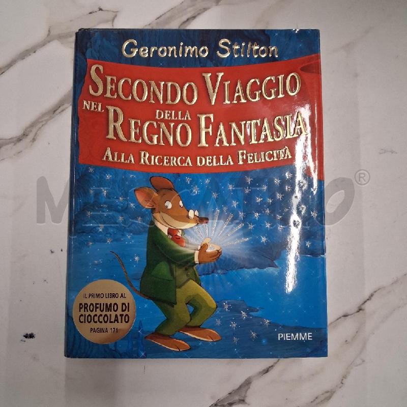 SECONDO VIAGGIO NEL REGNO DELLA FANTASIA | Mercatino dell'Usato San giorgio del sannio 1