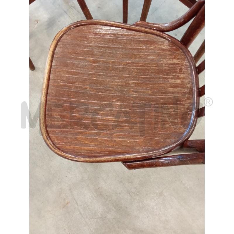 SEDIE PZ. 4 MODELLO THONET  | Mercatino dell'Usato San giorgio del sannio 4