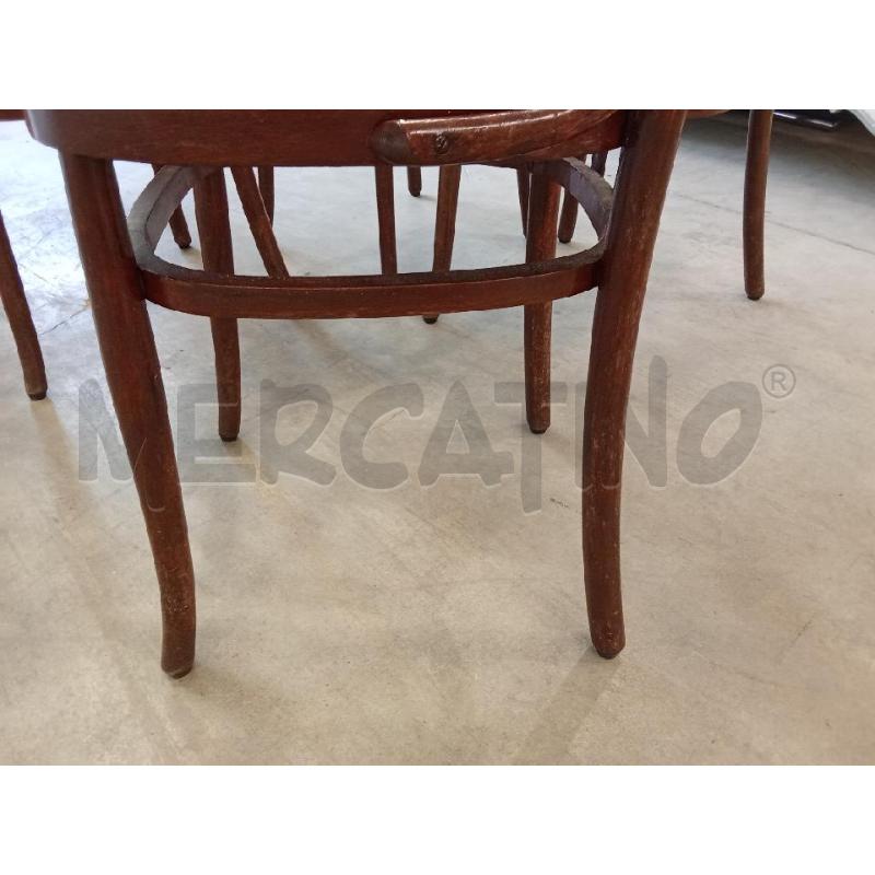SEDIE PZ. 4 MODELLO THONET  | Mercatino dell'Usato San giorgio del sannio 5