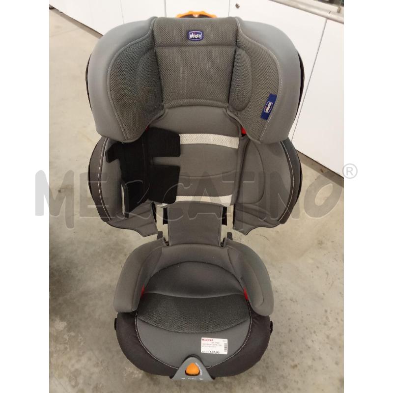 SEGGIOLINO AUTO GRIGIO CHICCO OASYS ISOFIX  | Mercatino dell'Usato San giorgio del sannio 1