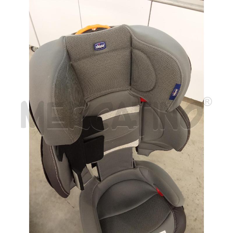 SEGGIOLINO AUTO GRIGIO CHICCO OASYS ISOFIX  | Mercatino dell'Usato San giorgio del sannio 2