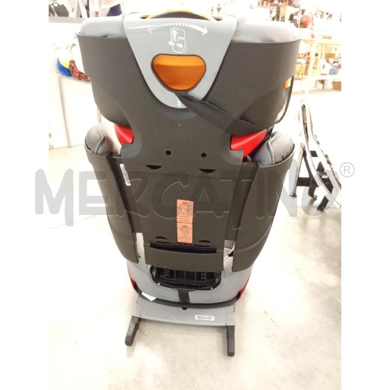 SEGGIOLINO AUTO GRIGIO CHICCO OASYS ISOFIX  | Mercatino dell'Usato San giorgio del sannio 4