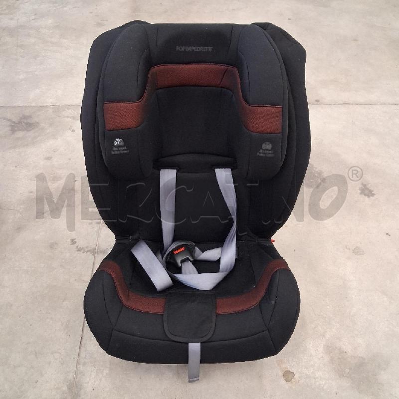 SEGGIOLINO AUTO ISOFIX FOPPAPEDRETTI  | Mercatino dell'Usato San giorgio del sannio 1