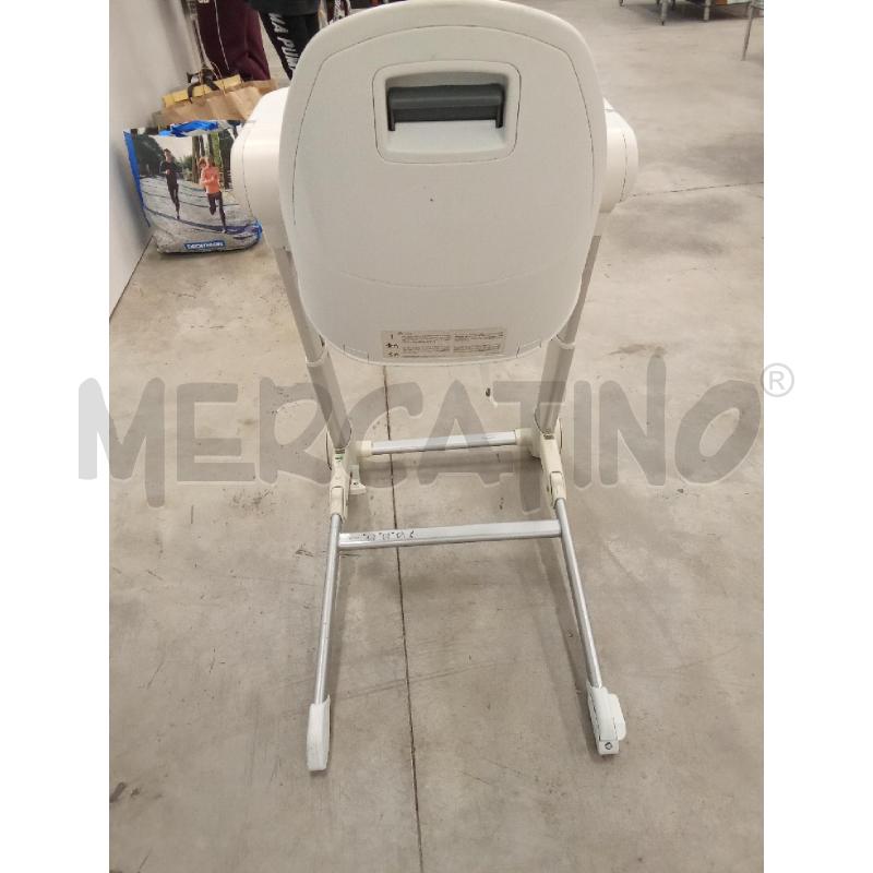 SEGGIOLINO PAPPA BIANCO INS. ROSSO INGLESINA | Mercatino dell'Usato San giorgio del sannio 3