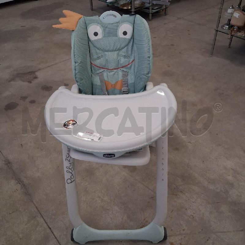 SEGGIOLONE PAPPA DRAGOCHICCO POLLY 2 START  | Mercatino dell'Usato San giorgio del sannio 1