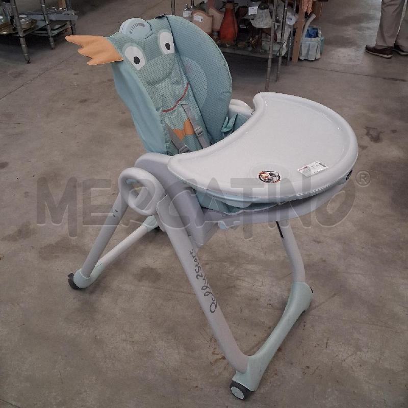 SEGGIOLONE PAPPA DRAGOCHICCO POLLY 2 START  | Mercatino dell'Usato San giorgio del sannio 3