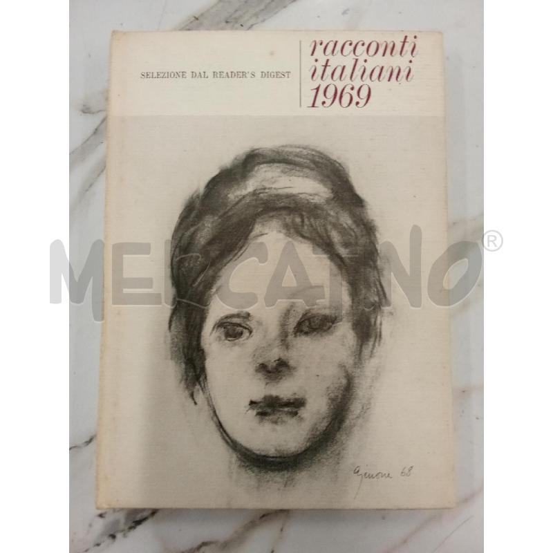SELEZIONE DEL LIBRO RACCONTI ITALIANI 1969 | Mercatino dell'Usato San giorgio del sannio 1