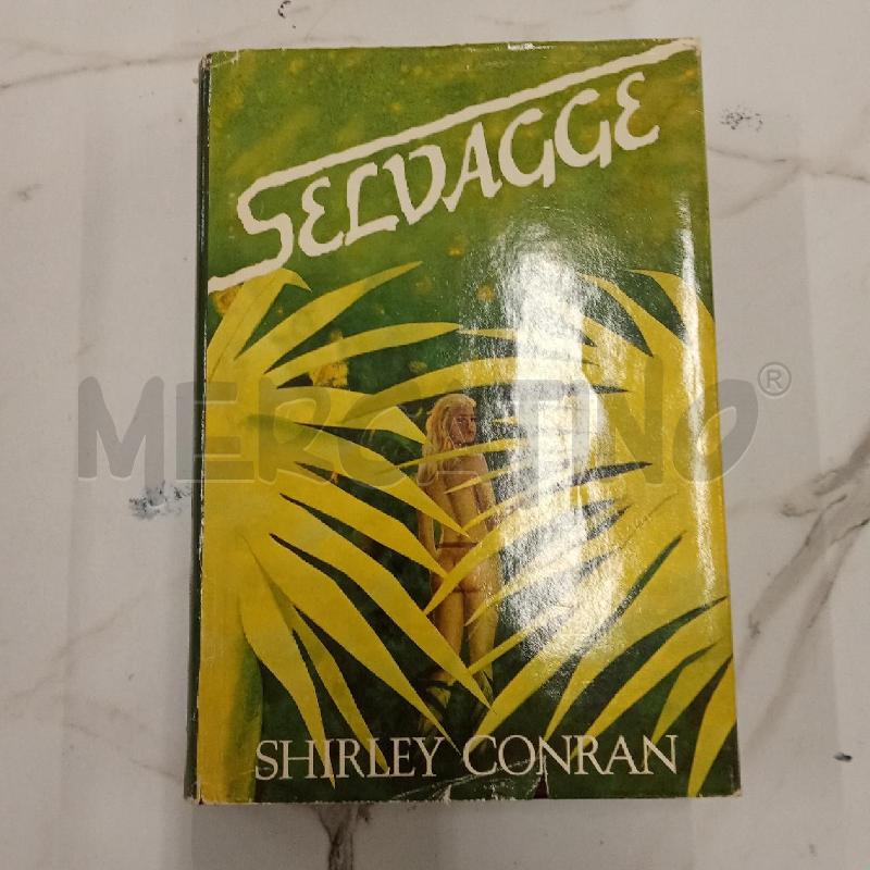 SELVAGGE SHIRLEY CONRAN  | Mercatino dell'Usato San giorgio del sannio 1
