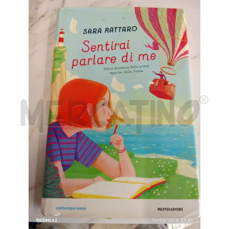 SENTIRAI PARLARE DI ME  | Mercatino dell'Usato San giorgio del sannio 1