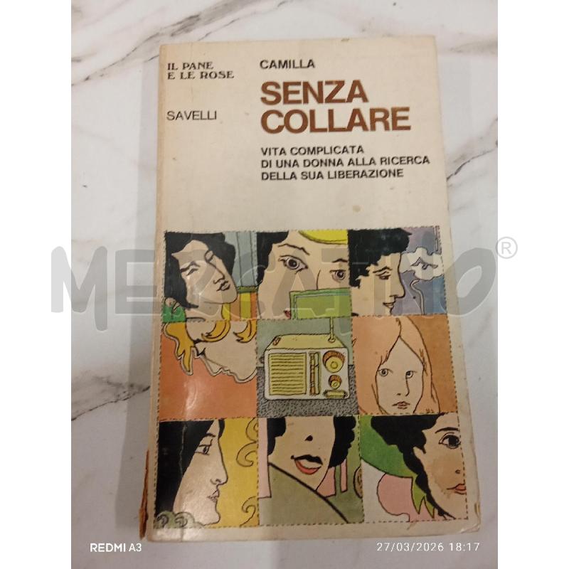 SENZA COLLARE  | Mercatino dell'Usato San giorgio del sannio 1