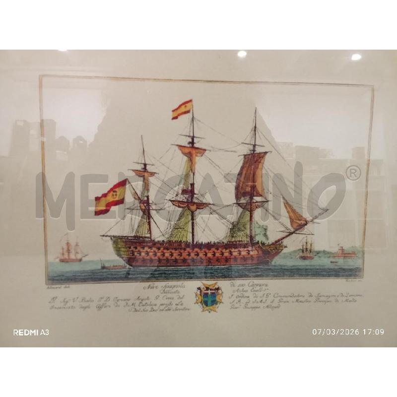 SERIGRAFIA C CILIEGIO NAVE  | Mercatino dell'Usato San giorgio del sannio 3