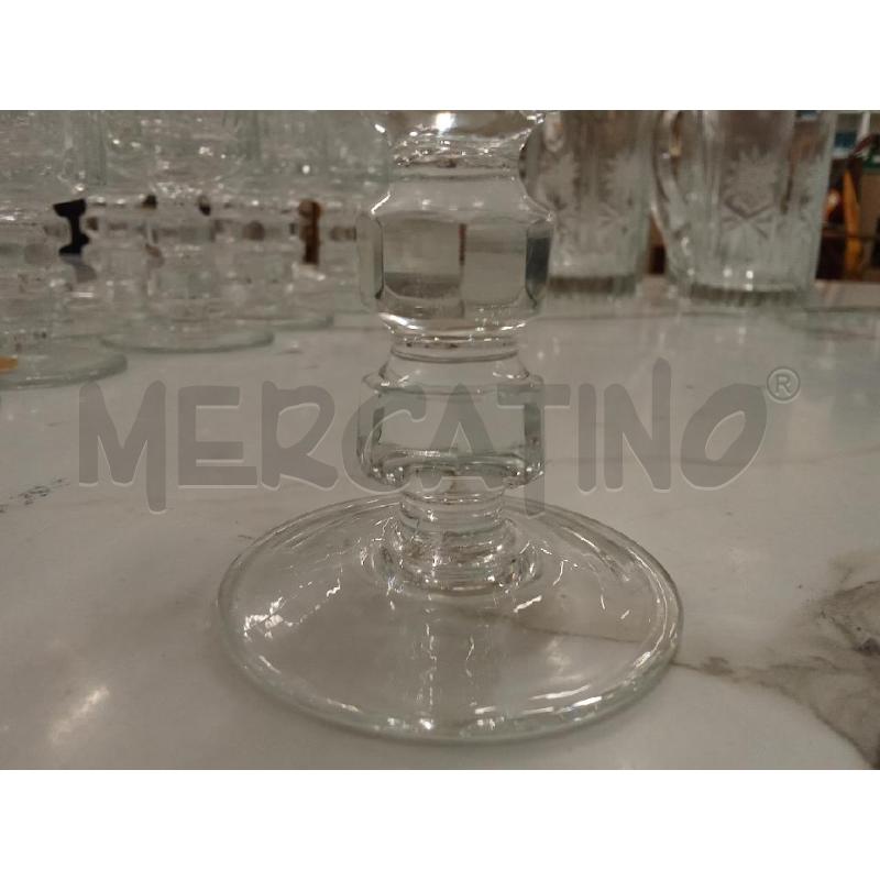 SERVIZIO CRISTALLO 2 BOTTIGLIA + 2 BROCCA  LAVORATO  | Mercatino dell'Usato San giorgio del sannio 5