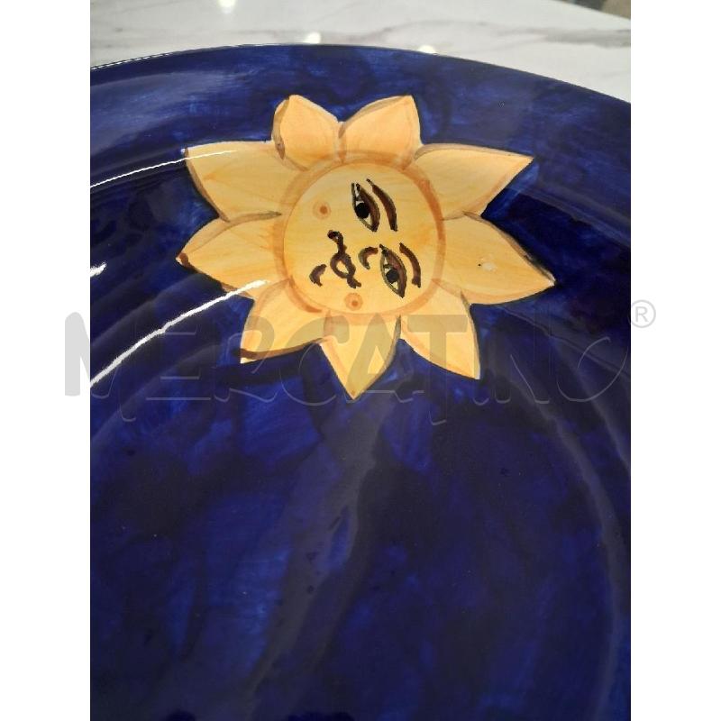 SERVIZIO PIATTI 6+6+6 BLU DISEGNO SOLE  | Mercatino dell'Usato San giorgio del sannio 3