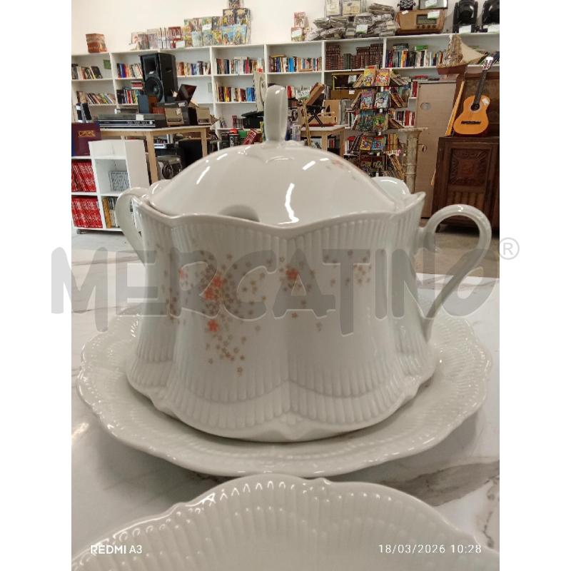 SERVIZIO PIATTI BAVARIA FIORELLINI 6+6+6+ACCESSORI  | Mercatino dell'Usato San giorgio del sannio 2