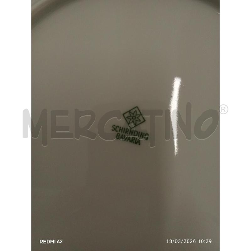SERVIZIO PIATTI BAVARIA FIORELLINI 6+6+6+ACCESSORI  | Mercatino dell'Usato San giorgio del sannio 5
