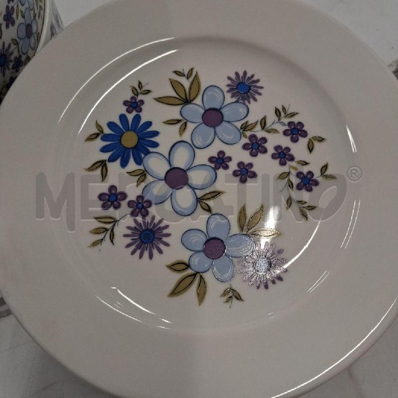 SERVIZIO PIATTI CONTORNI 10PZ + TRIS DI INSALATIERE  | Mercatino dell'Usato San giorgio del sannio 2