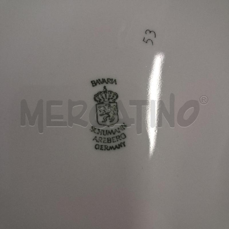 SERVIZIO PIATTI CONTORNI 10PZ + TRIS DI INSALATIERE  | Mercatino dell'Usato San giorgio del sannio 4
