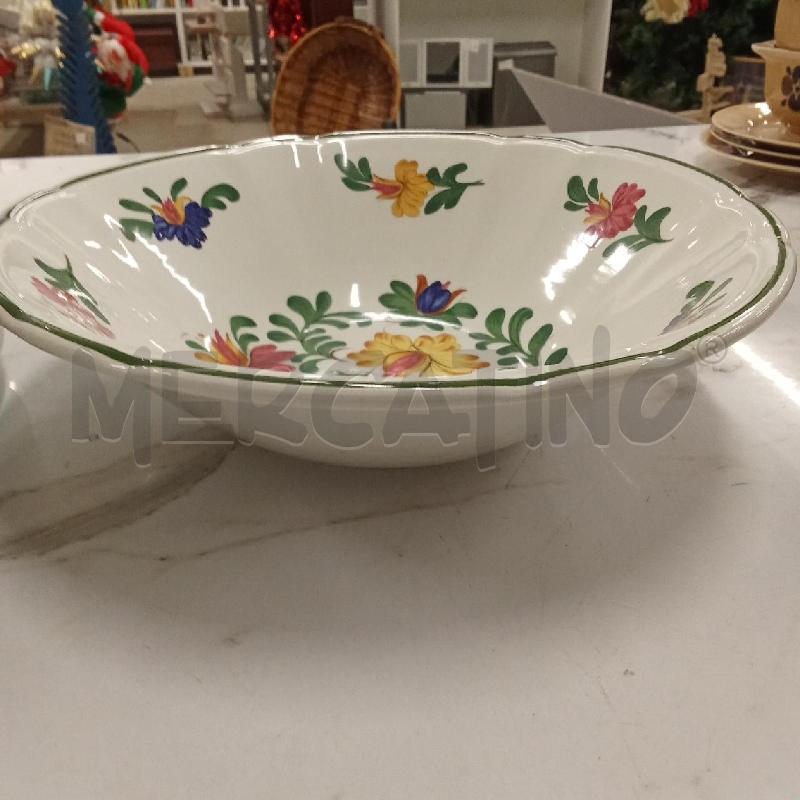 SERVIZIO PIATTI FAENZA FORTE DECORO RESISTENTE  | Mercatino dell'Usato San giorgio del sannio 3
