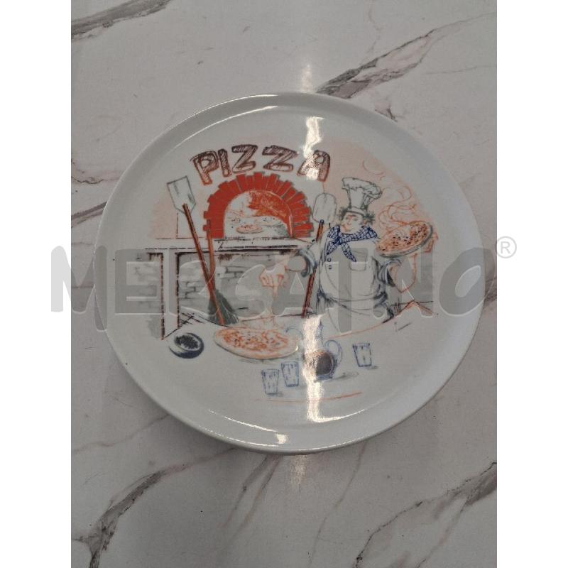 SERVIZIO PIATTI PIZZA PZ 12  TOGNANA | Mercatino dell'Usato San giorgio del sannio 2
