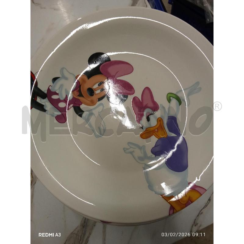 SERVIZIO PIATTI WAL DISNEY  | Mercatino dell'Usato San giorgio del sannio 2