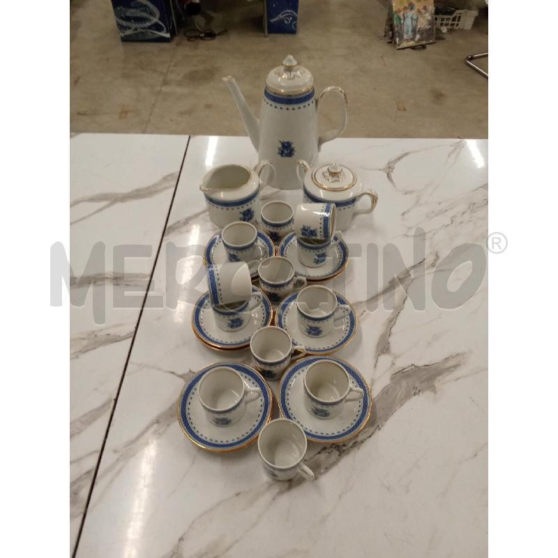SERVIZIO PORCELLANA BIANCA DECOROROSA BLU VISTA ALEGRE | Mercatino dell'Usato San giorgio del sannio 2