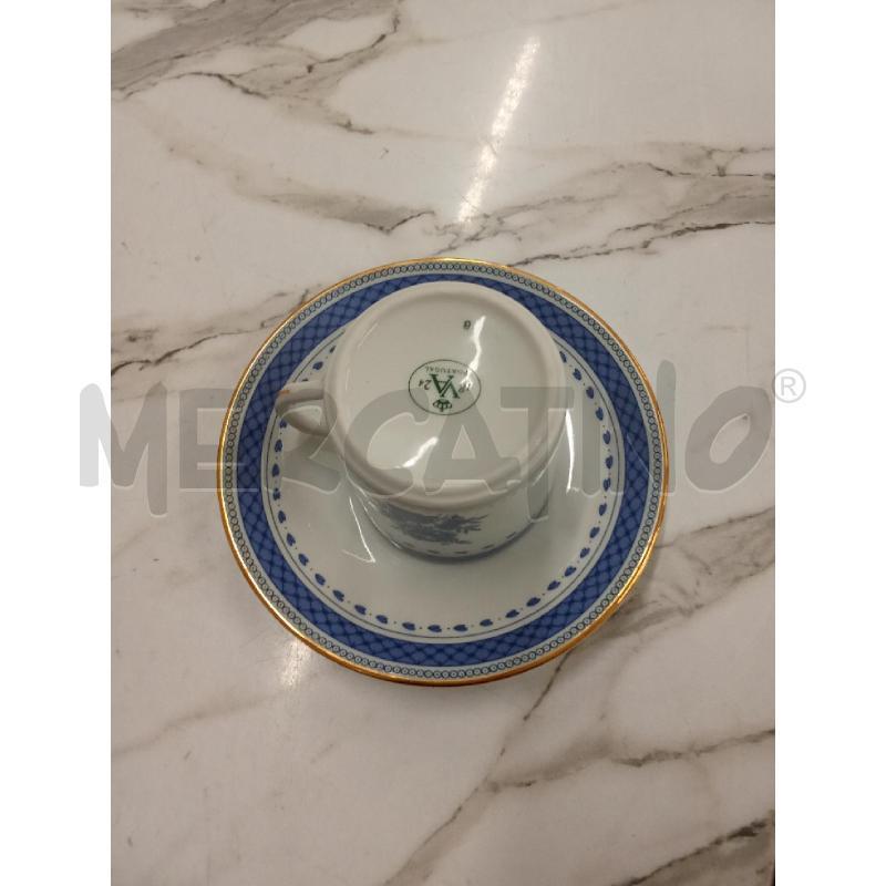 SERVIZIO PORCELLANA BIANCA DECOROROSA BLU VISTA ALEGRE | Mercatino dell'Usato San giorgio del sannio 3