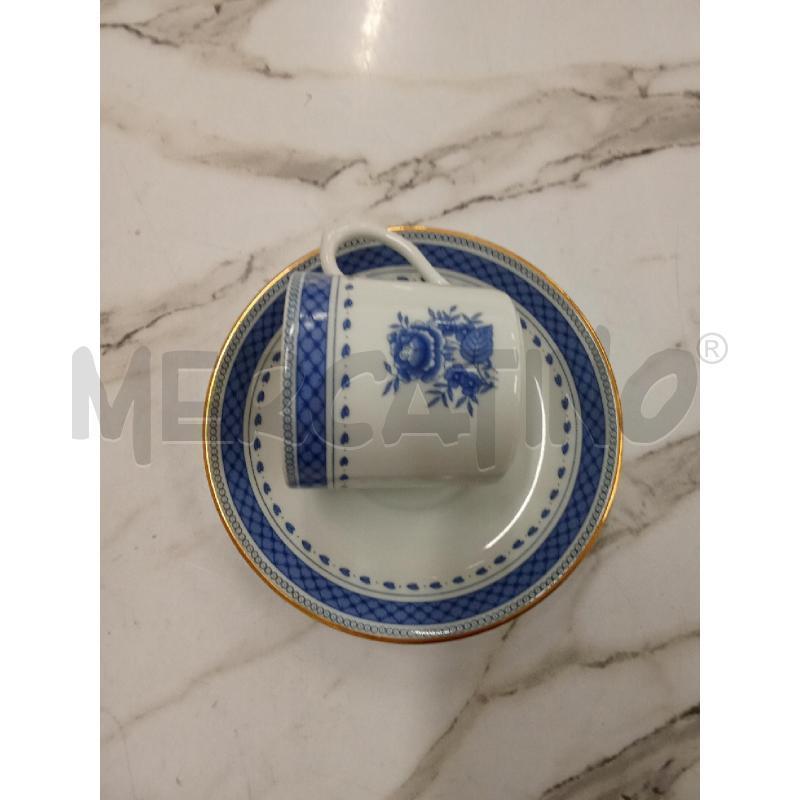 SERVIZIO PORCELLANA BIANCA DECOROROSA BLU VISTA ALEGRE | Mercatino dell'Usato San giorgio del sannio 4