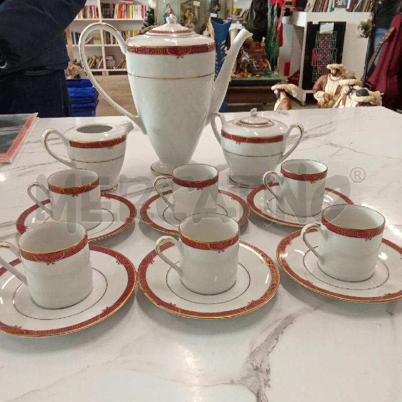 SERVIZIO PORCELLANA CAFFÈ LE PERLE MAISON FENICE  | Mercatino dell'Usato San giorgio del sannio 1