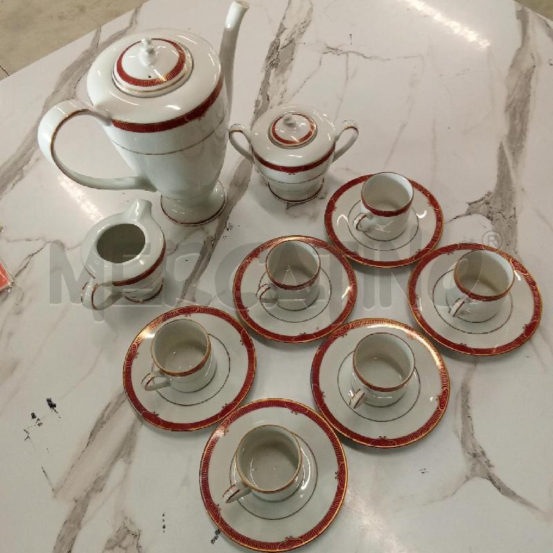 SERVIZIO PORCELLANA CAFFÈ LE PERLE MAISON FENICE  | Mercatino dell'Usato San giorgio del sannio 2