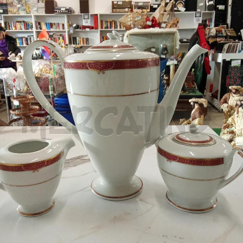 SERVIZIO PORCELLANA CAFFÈ LE PERLE MAISON FENICE  | Mercatino dell'Usato San giorgio del sannio 3