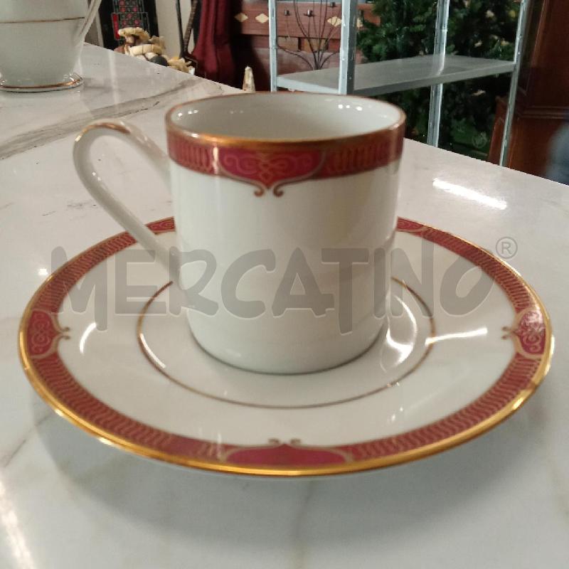 SERVIZIO PORCELLANA CAFFÈ LE PERLE MAISON FENICE  | Mercatino dell'Usato San giorgio del sannio 4