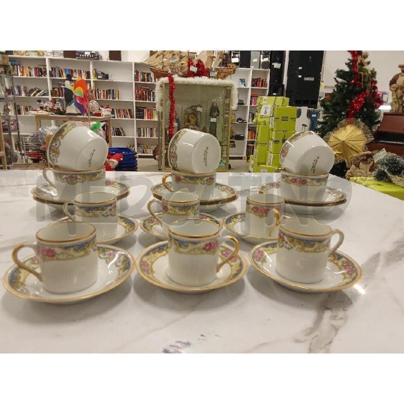 SERVIZIO PORCELLANA LIMOGES THE CAFFÈ  | Mercatino dell'Usato San giorgio del sannio 1