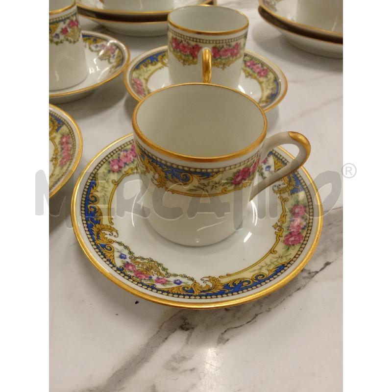 SERVIZIO PORCELLANA LIMOGES THE CAFFÈ  | Mercatino dell'Usato San giorgio del sannio 2